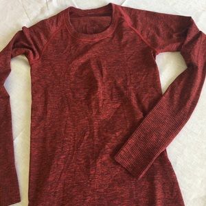 Lululemon long sleeve size 8 top
